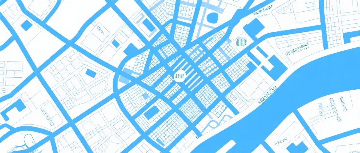 办公室位置示意图