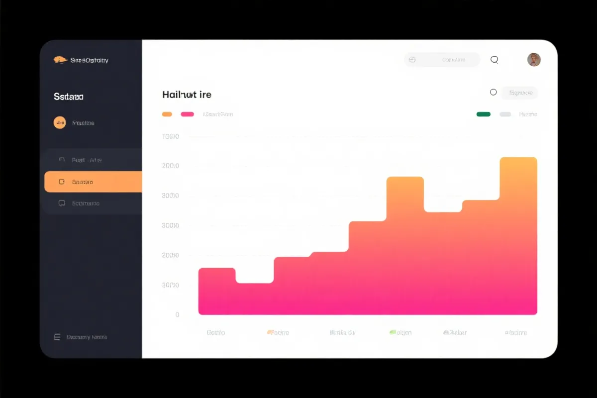 趋势与热力图示例