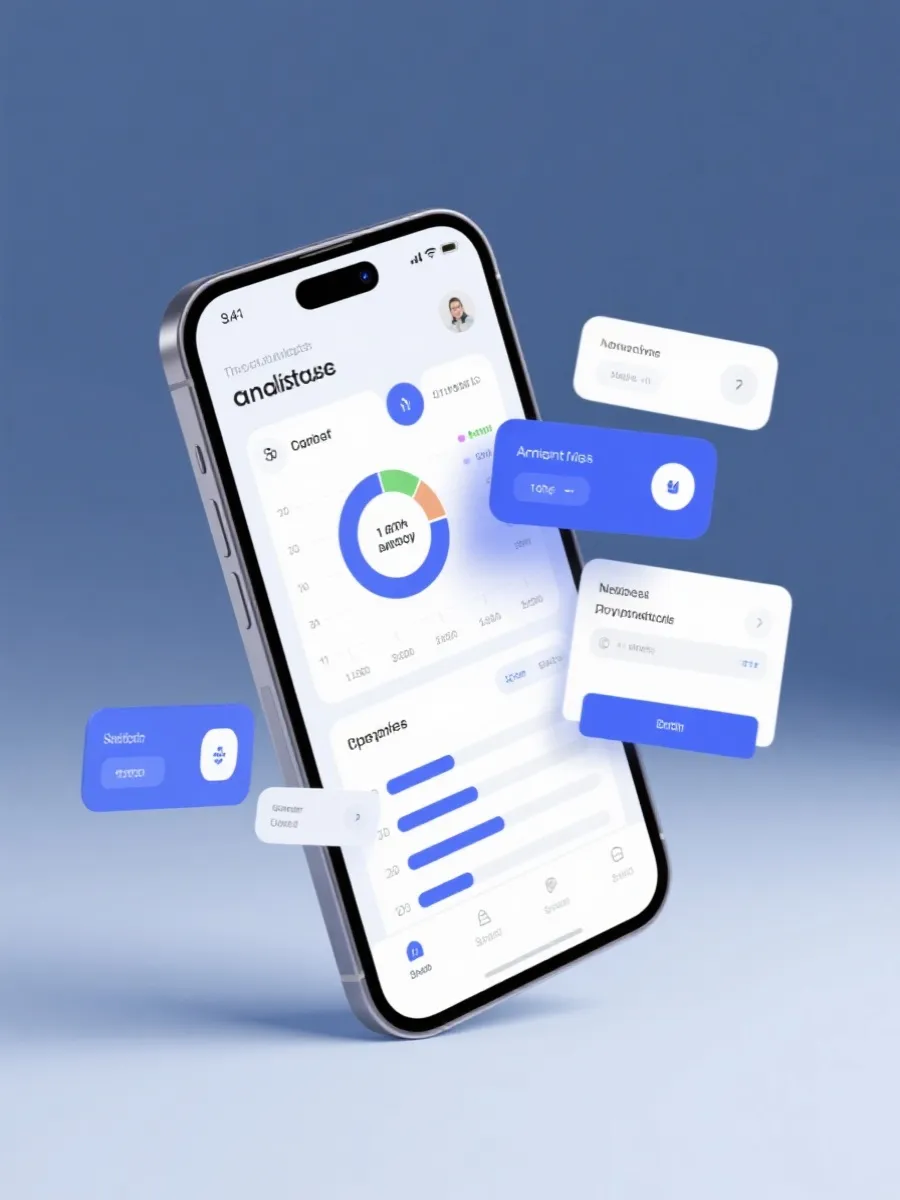 哈希分分彩App界面示意图